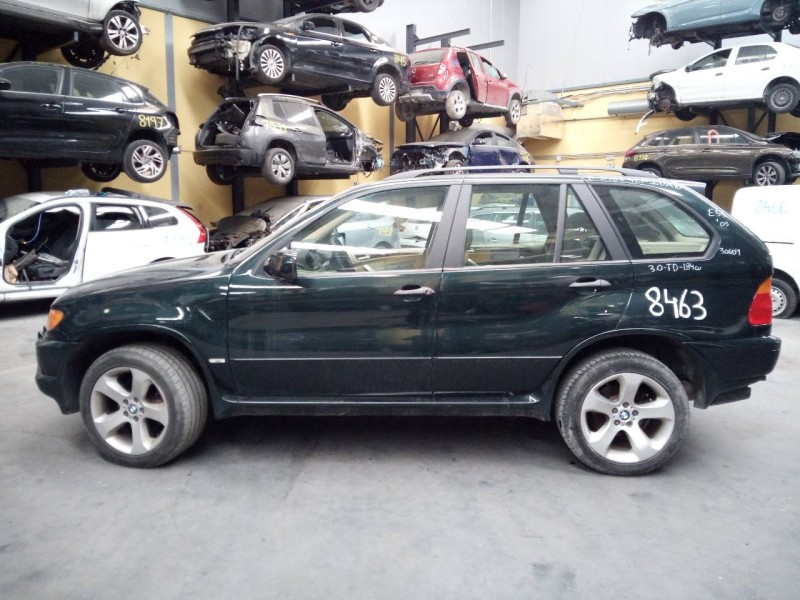 bmw x5 (e53) del año 2001