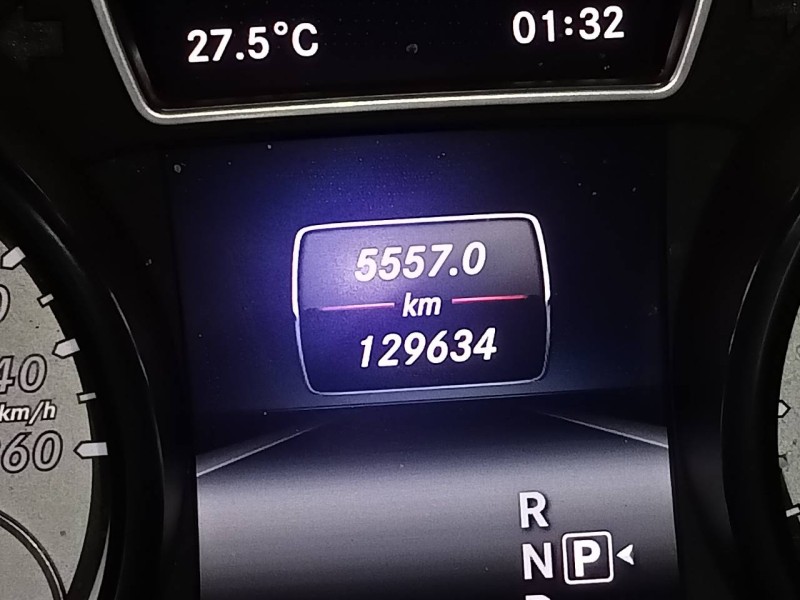 mercedes-benz clase gla (w156) del año 2015