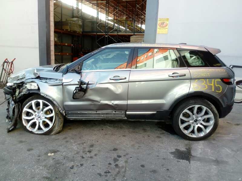 land rover evoque del año 2011