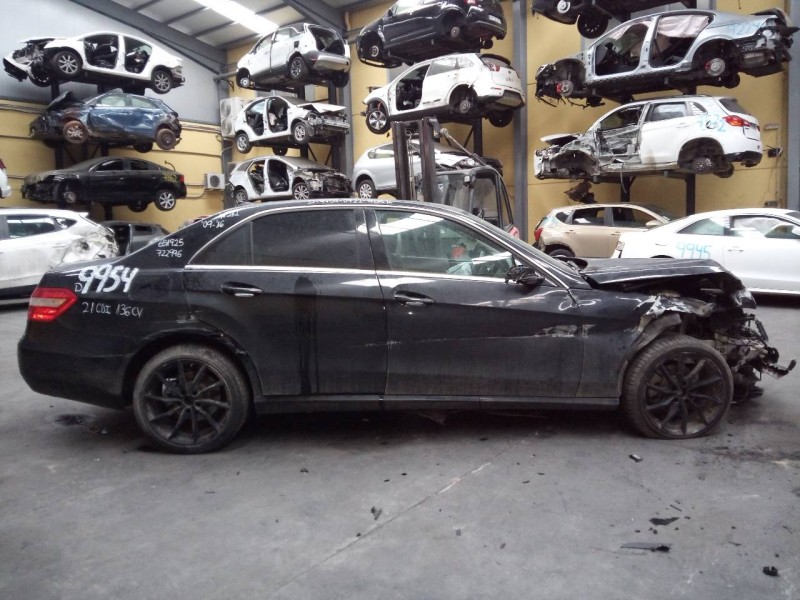 mercedes-benz clase e (w212) lim. del año 2011