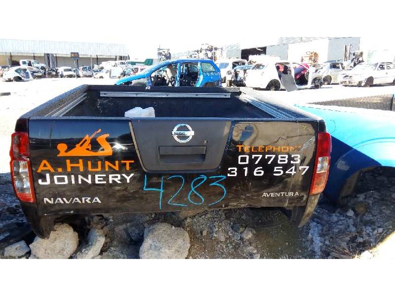 nissan navara pick-up (d40m) del año 2007