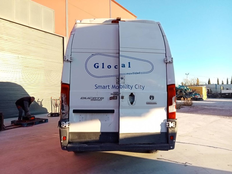 fiat ducato furgón 33 (290) del año 2016