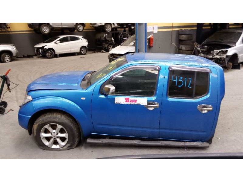 nissan navara pick-up (d40m) del año 2007