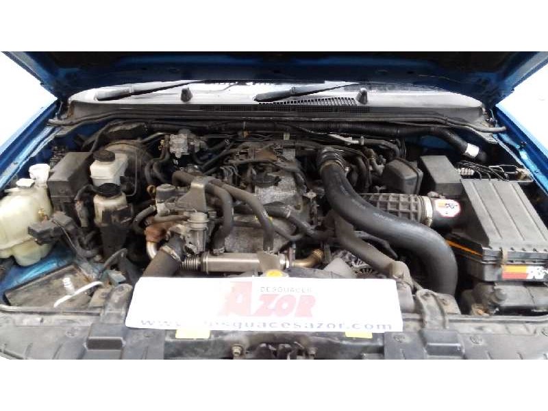 nissan navara pick-up (d40m) del año 2007