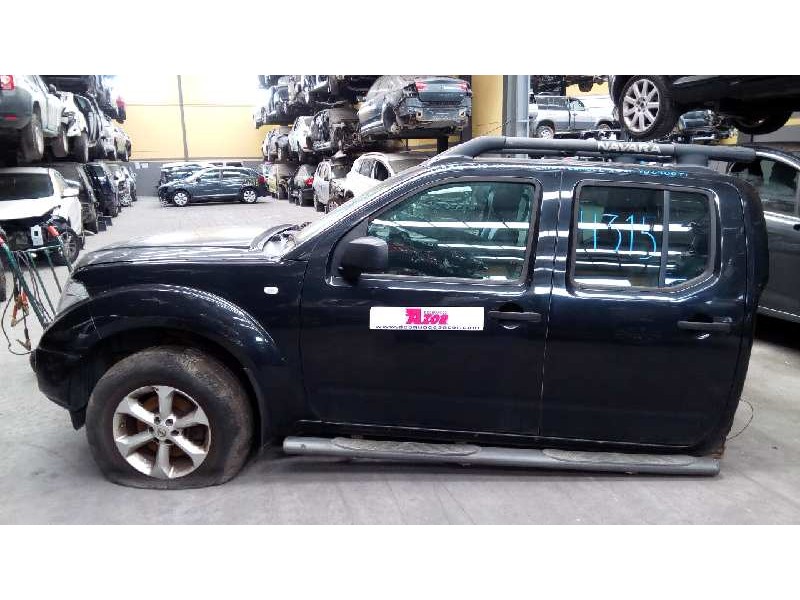 nissan navara pick-up (d40m) del año 2007