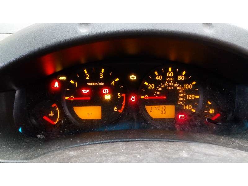 nissan navara pick-up (d40m) del año 2007