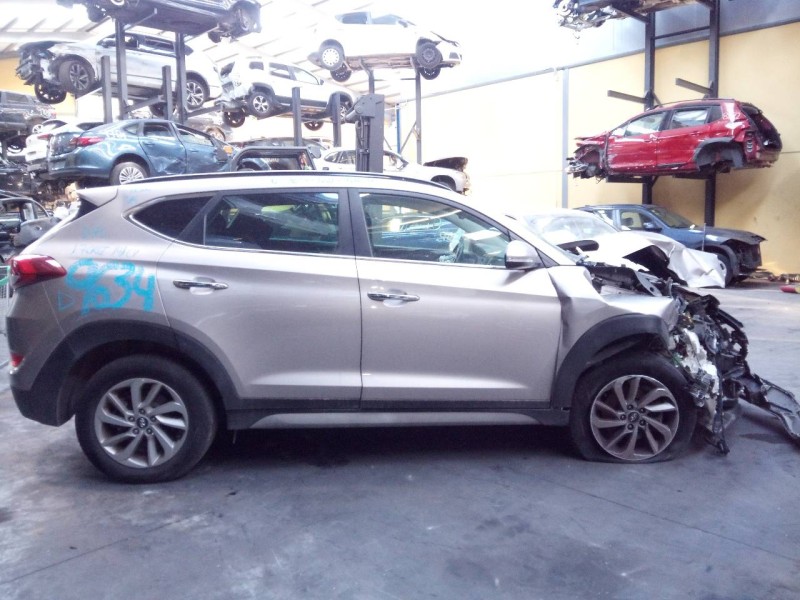 hyundai tucson del año 2017
