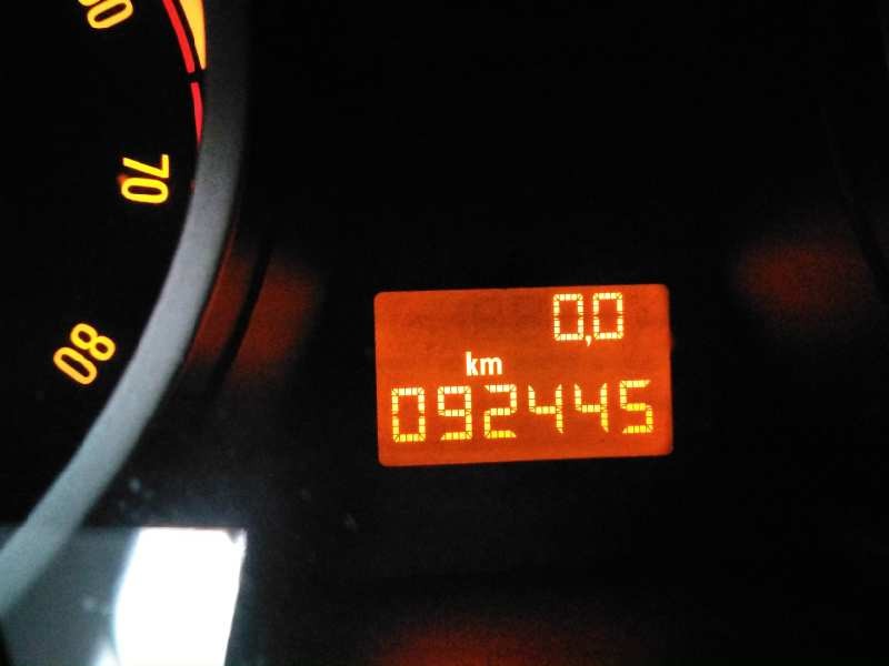 opel corsa d del año 2009