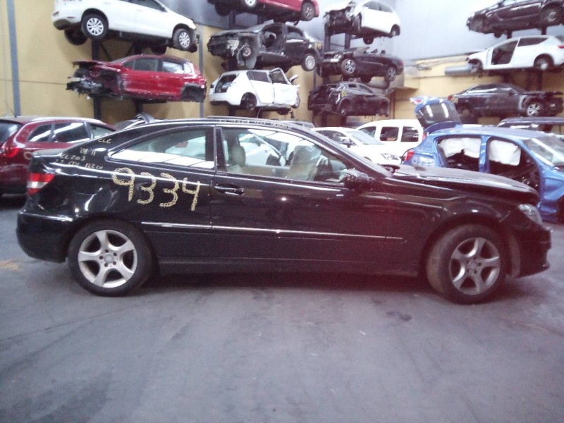 mercedes-benz clase clc (cl203) clc del año 2010