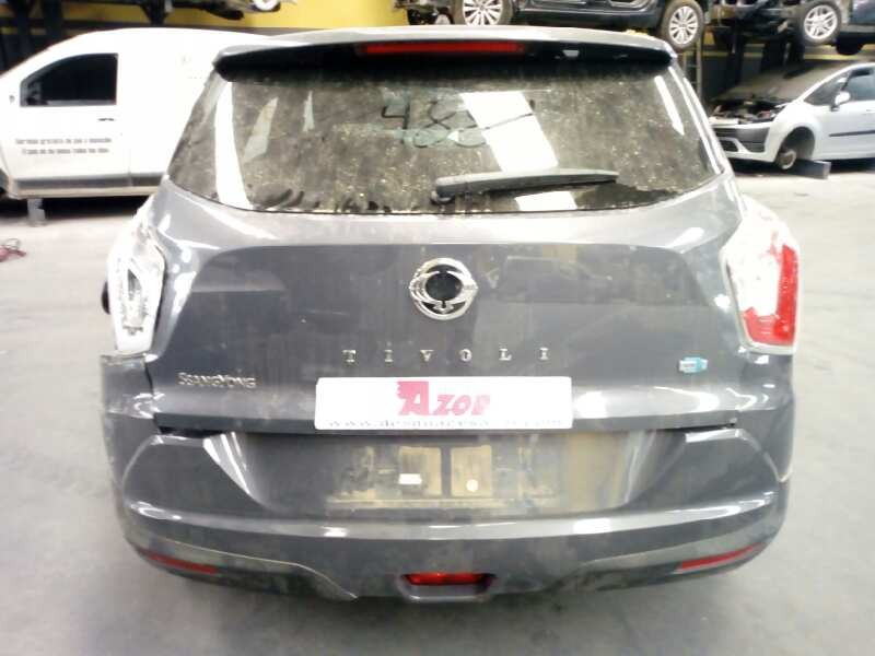 ssangyong tivoli del año 2017