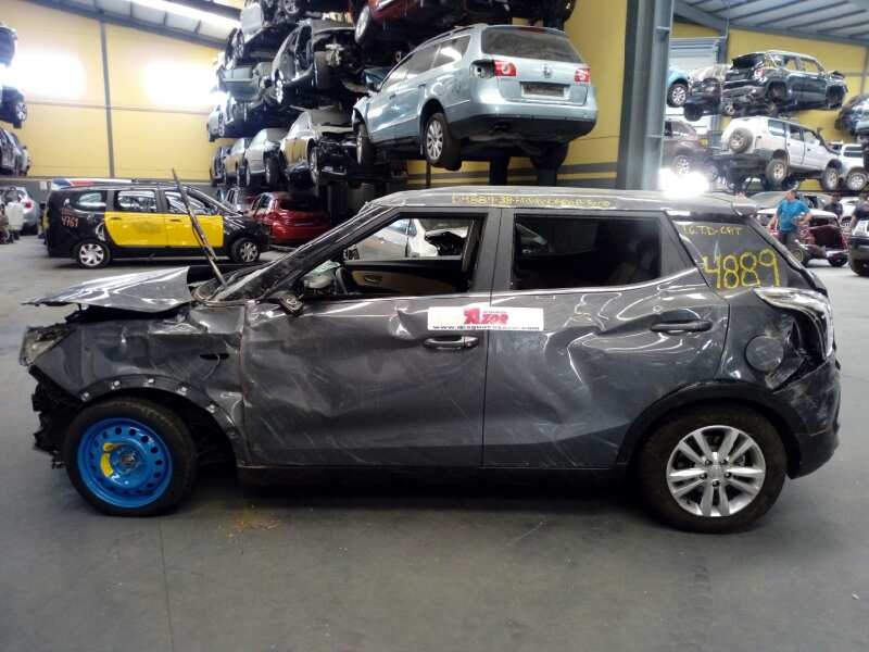 ssangyong tivoli del año 2017