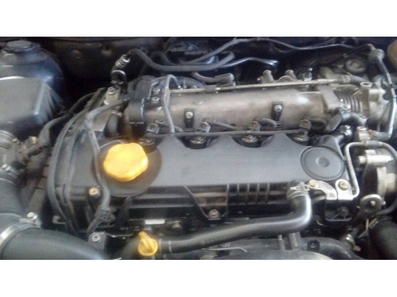 opel astra h berlina del año 2007