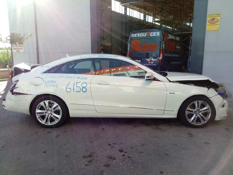 mercedes-benz clase clk (w207) coupe del año 2012