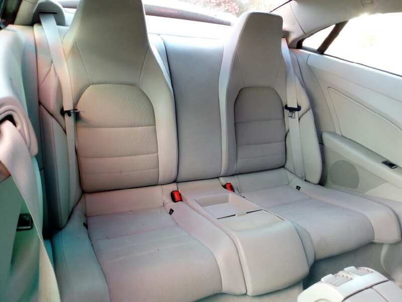 mercedes-benz clase clk (w207) coupe del año 2012