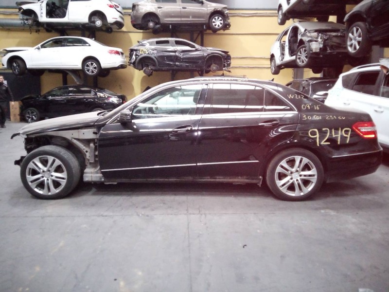 mercedes-benz clase e (w212) lim. del año 2009