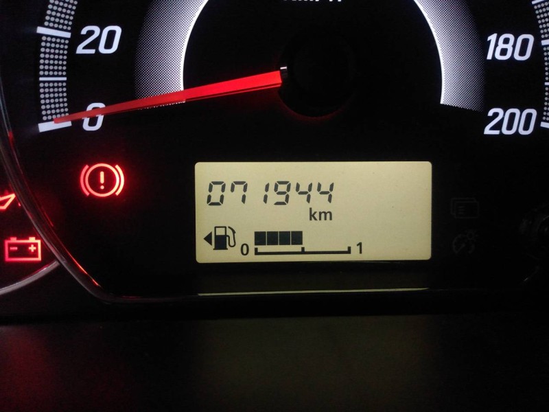 mitsubishi space star (a00) del año 2016