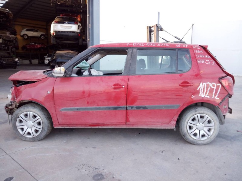 skoda fabia (6y2/6y3) del año 2007