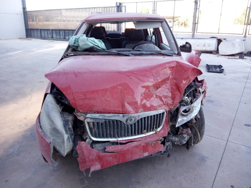 skoda fabia (6y2/6y3) del año 2007