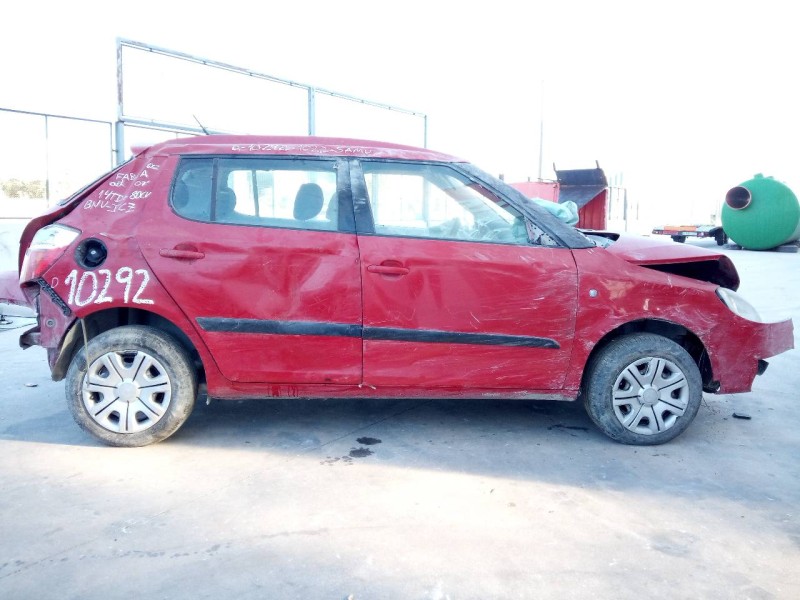 skoda fabia (6y2/6y3) del año 2007