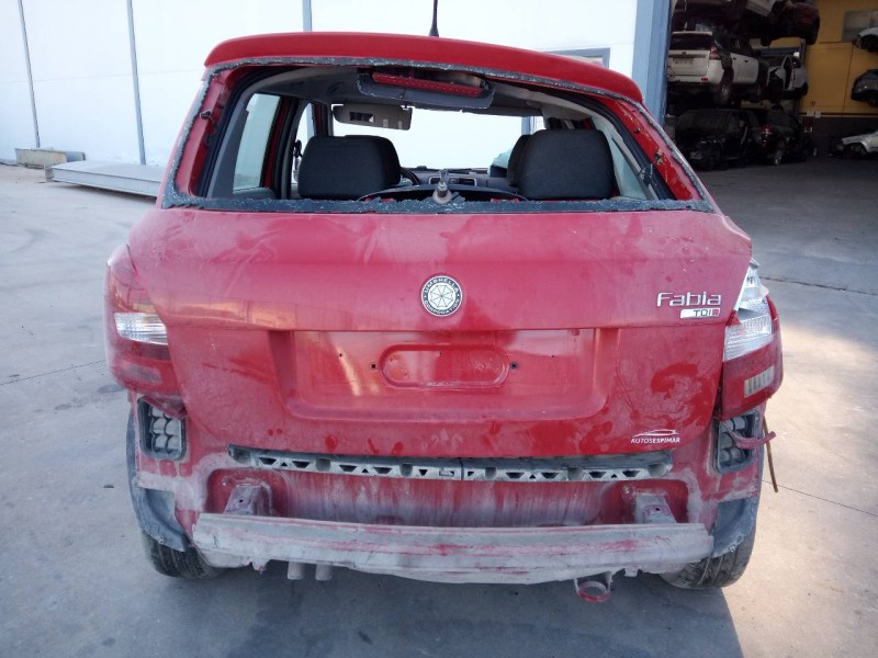 skoda fabia (6y2/6y3) del año 2007
