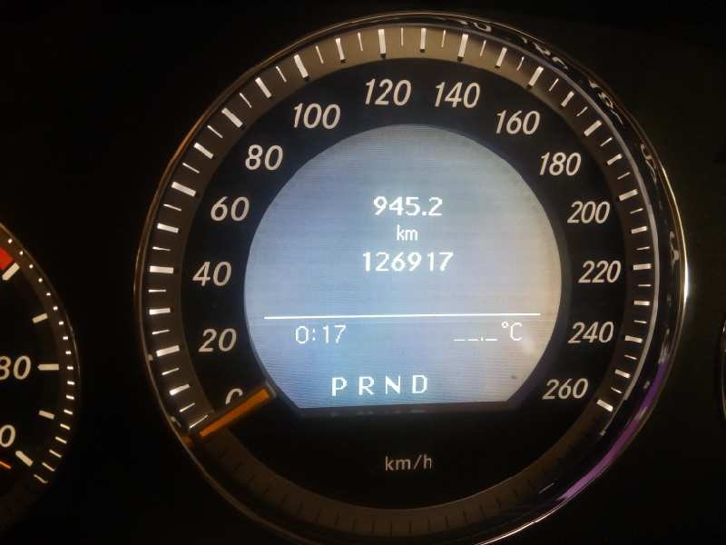 mercedes-benz clase c (w204) berlina del año 2009