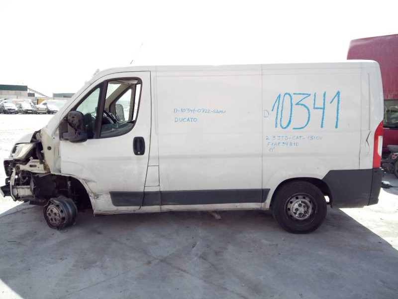 fiat ducato furgón 30 del año 2015