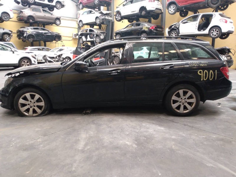 mercedes-benz clase c (w204) familiar del año 2013