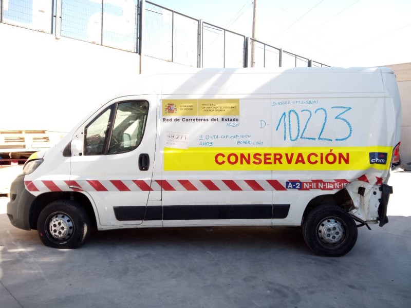 peugeot boxer furgón del año 2016