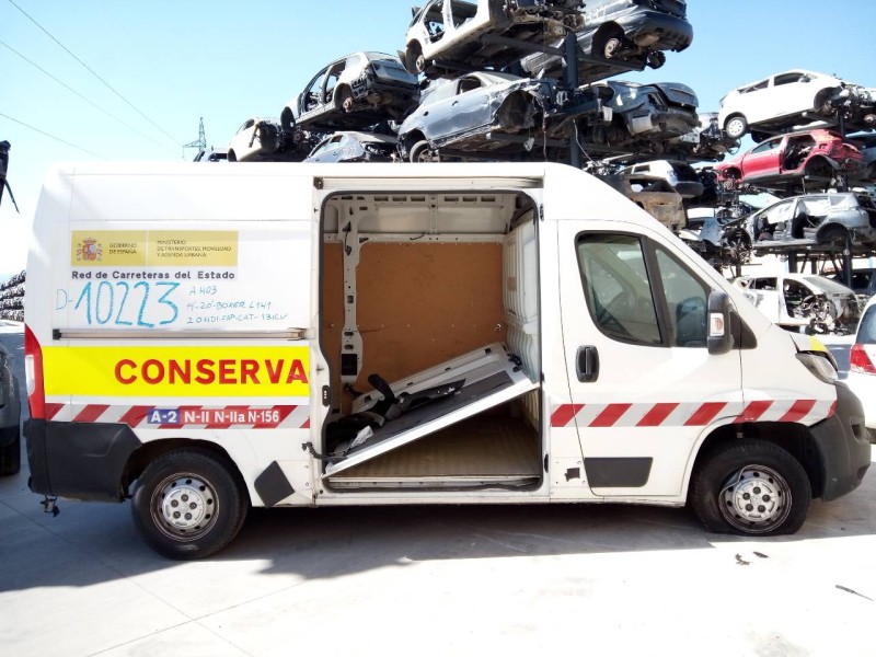 peugeot boxer furgón del año 2016