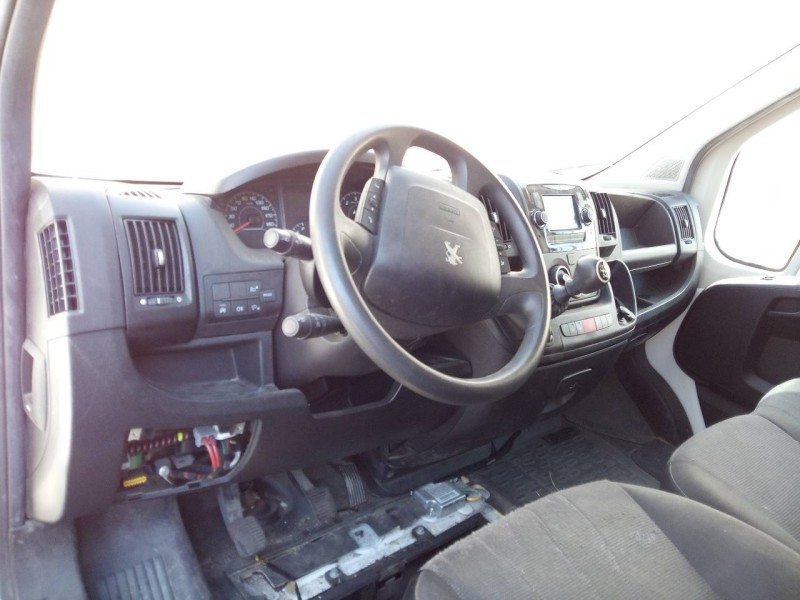 peugeot boxer furgón del año 2016