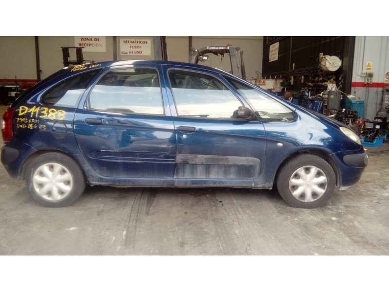 citroën xsara picasso del año 2000