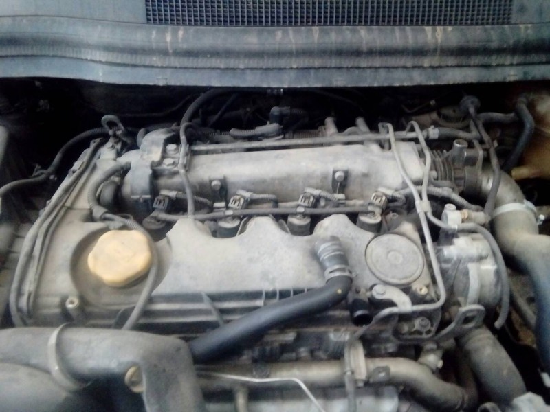 opel zafira b del año 2005