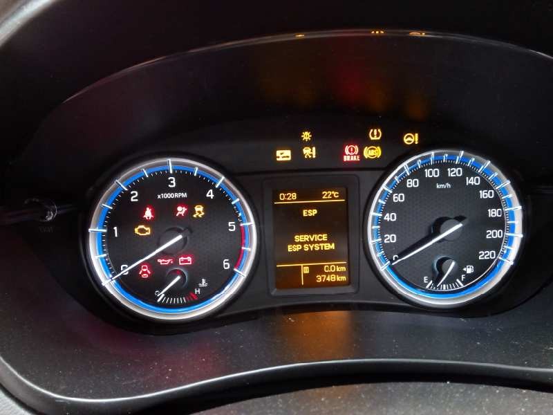 suzuki sx4 del año 2018