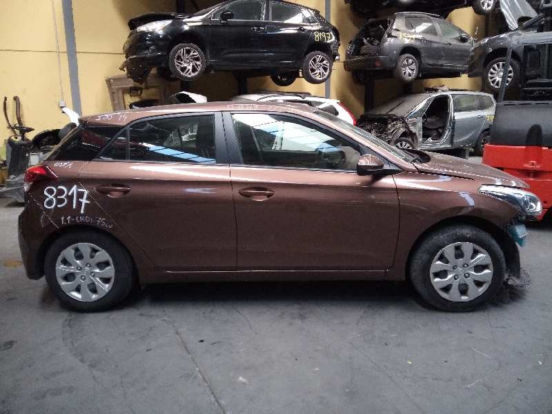 hyundai i20 del año 2016