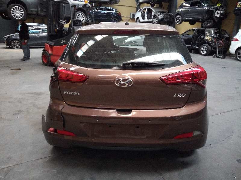 hyundai i20 del año 2016