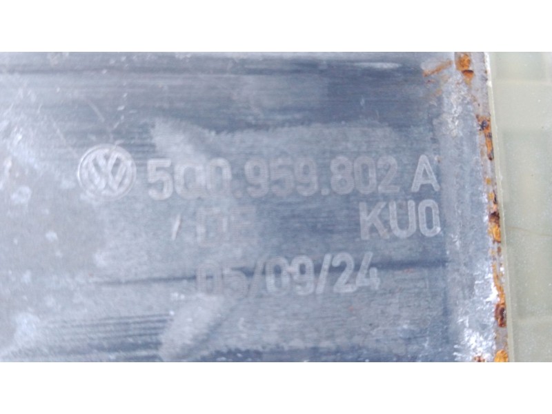 Recambio de elevalunas delantero derecho para skoda octavia nx3 referencia OEM IAM   