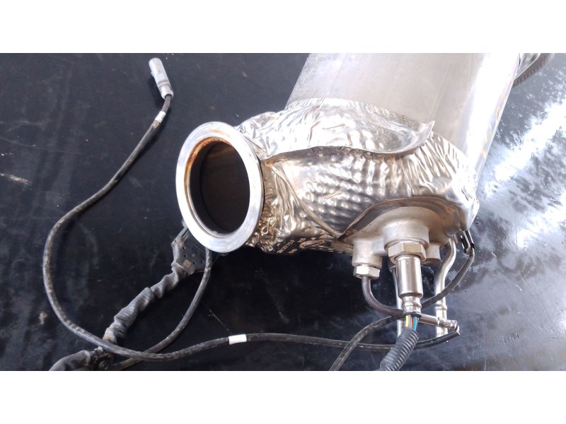 Recambio de filtro de particulas para volkswagen crafter caja/chasis (sz_) 2.0 tdi rwd referencia OEM IAM 2N0131690AN 2N254203J 