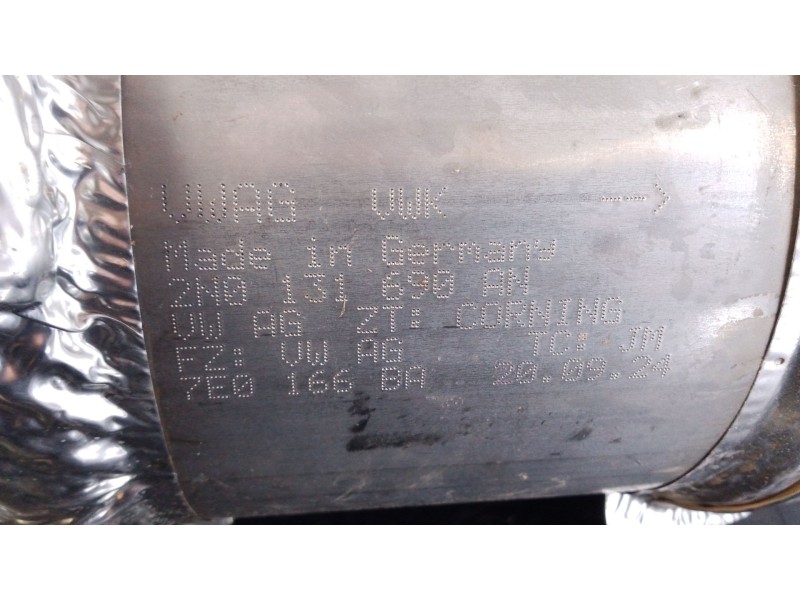 Recambio de filtro de particulas para volkswagen crafter caja/chasis (sz_) 2.0 tdi rwd referencia OEM IAM 2N0131690AN 2N254203J 