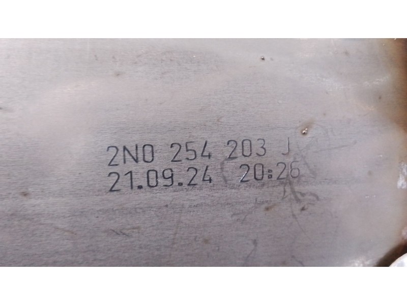 Recambio de filtro de particulas para volkswagen crafter caja/chasis (sz_) 2.0 tdi rwd referencia OEM IAM 2N0131690AN 2N254203J 