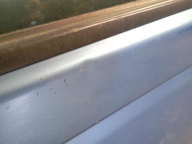 Recambio de puerta delantera izquierda para mercedes-benz vaneo (414) 1.7 cdi (414.700) referencia OEM IAM   