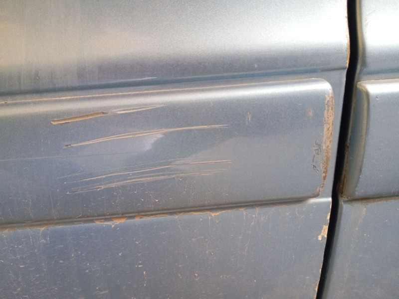 Recambio de puerta delantera izquierda para mercedes-benz vaneo (414) 1.7 cdi (414.700) referencia OEM IAM   