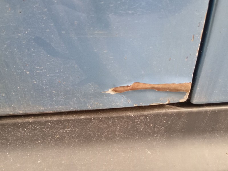 Recambio de puerta delantera izquierda para mercedes-benz vaneo (414) 1.7 cdi (414.700) referencia OEM IAM   