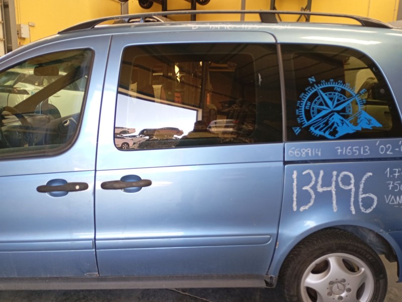 Recambio de puerta lateral corredera izquierda para mercedes-benz vaneo (414) 1.7 cdi (414.700) referencia OEM IAM   