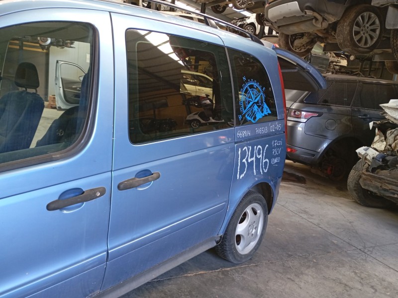 Recambio de puerta lateral corredera izquierda para mercedes-benz vaneo (414) 1.7 cdi (414.700) referencia OEM IAM   