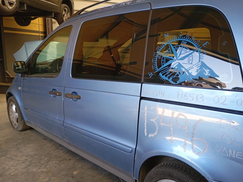 Recambio de puerta lateral corredera izquierda para mercedes-benz vaneo (414) 1.7 cdi (414.700) referencia OEM IAM   