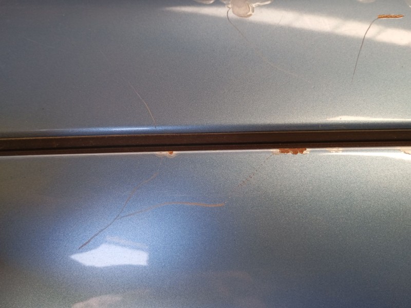 Recambio de puerta lateral corredera izquierda para mercedes-benz vaneo (414) 1.7 cdi (414.700) referencia OEM IAM   