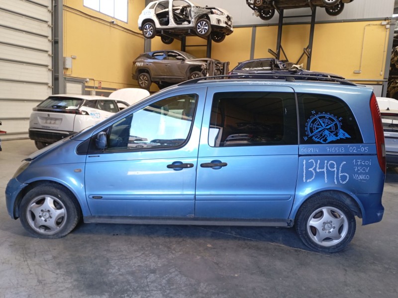 mercedes-benz vaneo (414) del año 2002