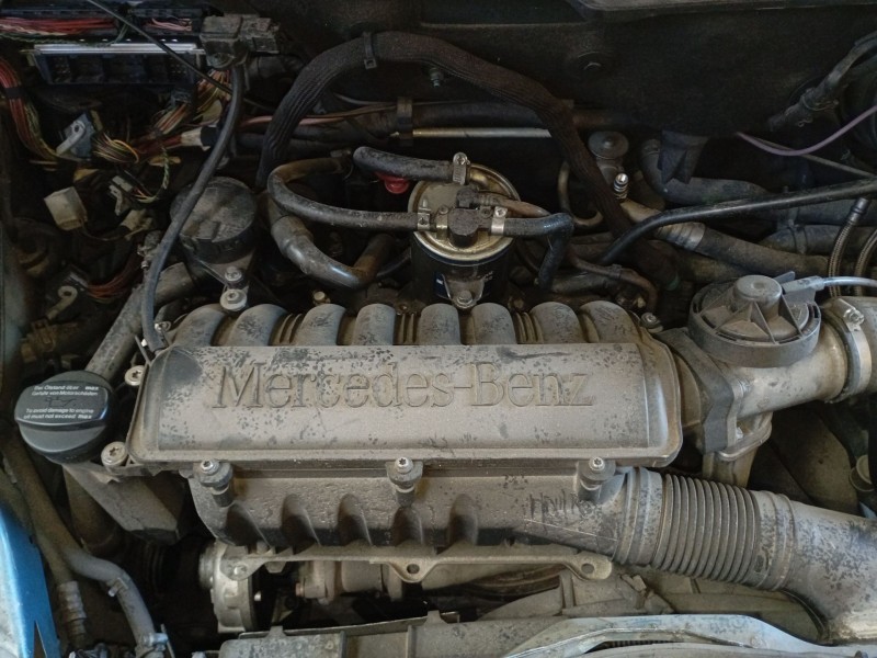 mercedes-benz vaneo (414) del año 2002