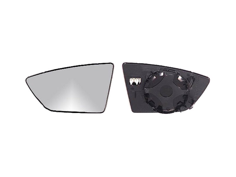 Recambio de cristal retrovisor izquierdo para seat leon (5f1) 1.2 tsi referencia OEM IAM 31854511 T2-4-B NUEVO 8433066177645
