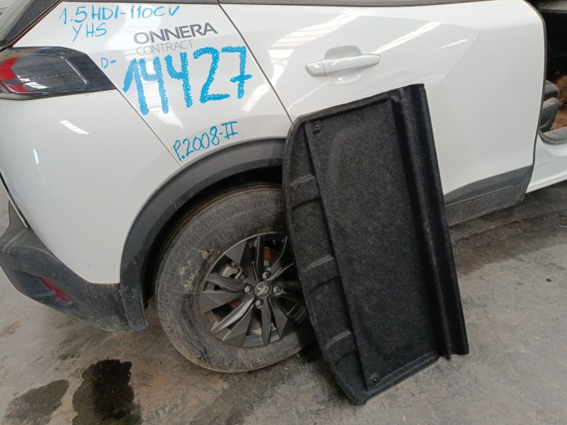 Recambio de bandeja trasera para peugeot 2008 ii (ud_, us_, uy_, uj_, ur_, uc_) 1.5 bluehdi 110 (udyhsk) referencia OEM IAM   